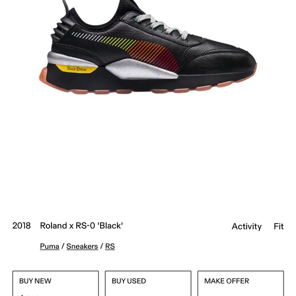 PUMA ROLAND RS-0 SNEAKERS (rare); Size 8.5 - Picture 12 of 12